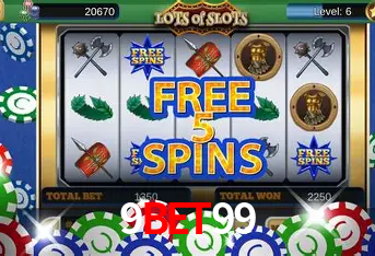 Descubra o Mundo do Cassino Online com 9bet99