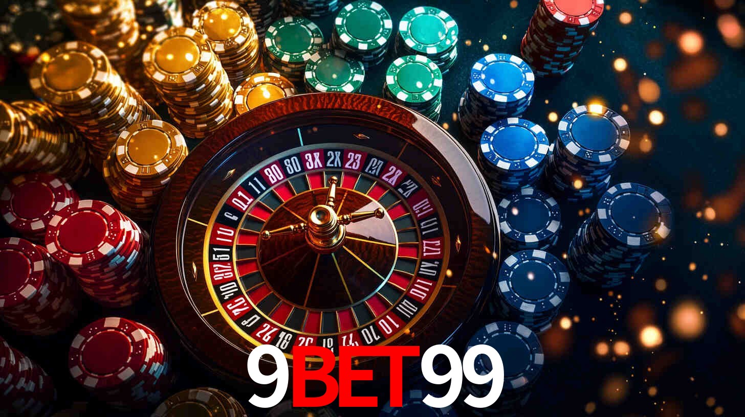 9bet99 Logo - Bônus com Rollover Justo
